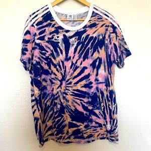 2x Classic Adidas Tie Dye